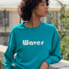 SWEAT COL ROND JOANA AZUR