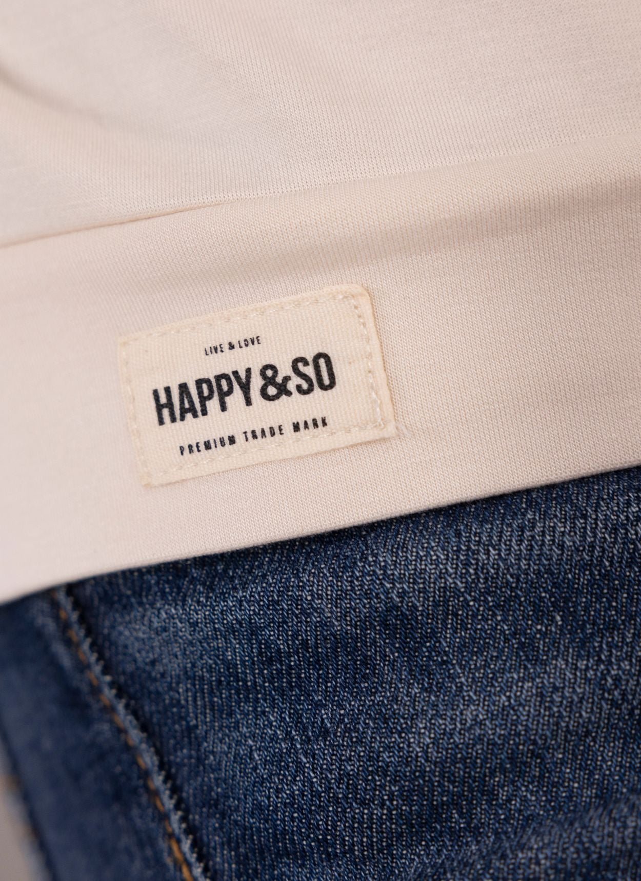 SWEAT COL ROND LOLA CRÈME - BOIS DE ROSE - 图片 5