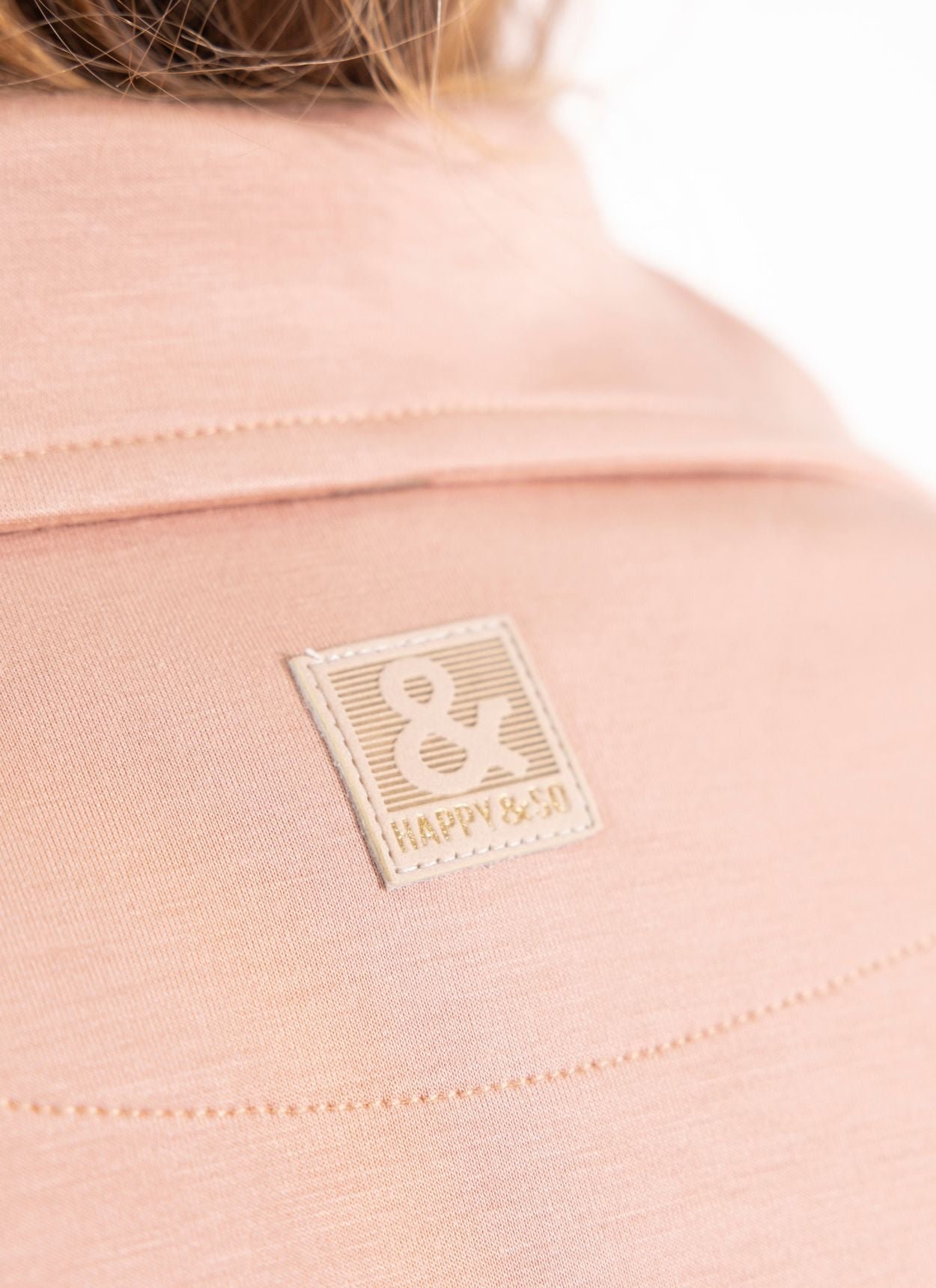 SWEAT COL ROND LOLA CRÈME - BOIS DE ROSE - 图片 4