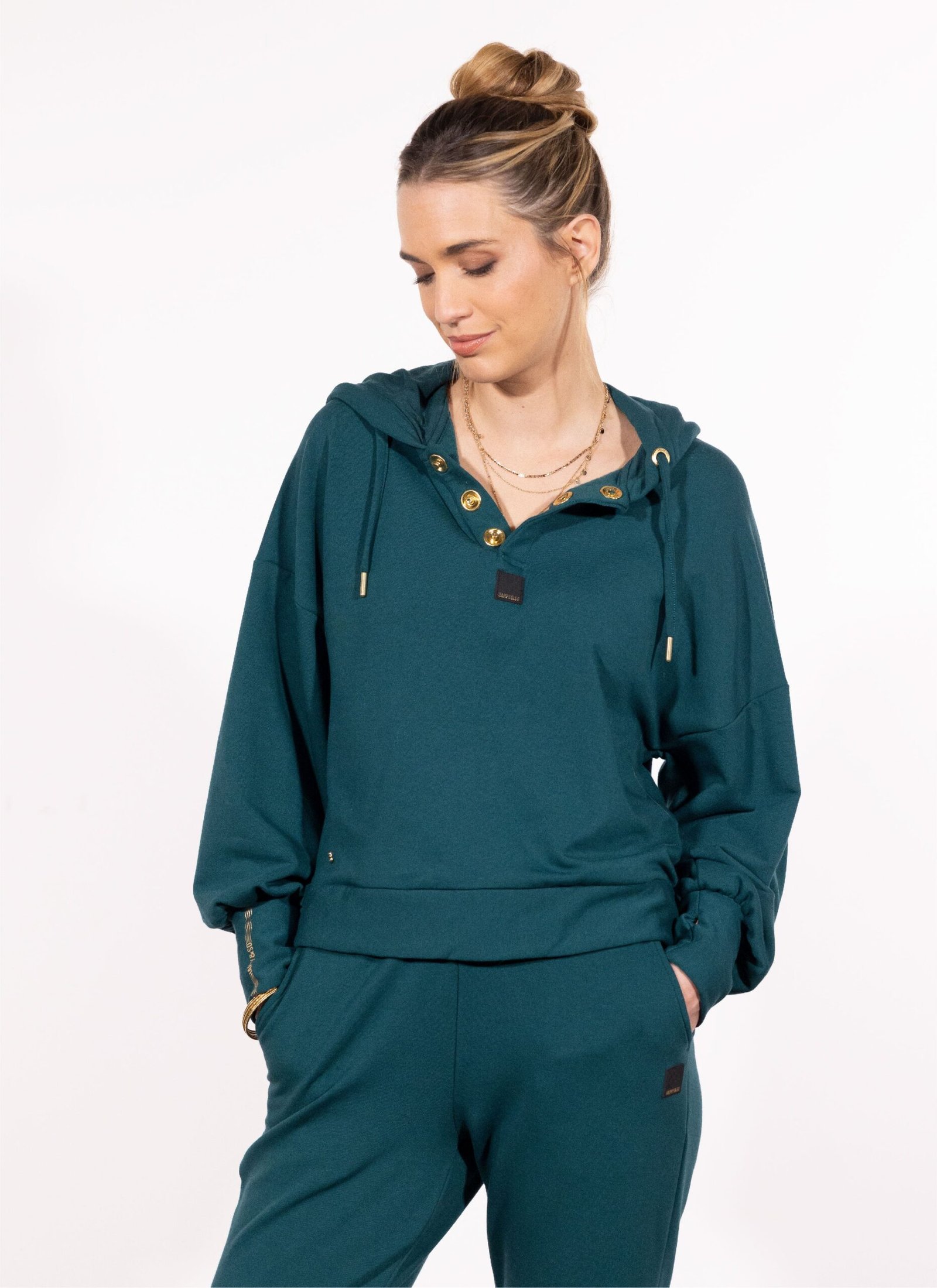 SWEAT CAPUCHE MODAL CEDRE